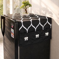FRIDGE COVER 1 DOOR AESTHETIC FRIDGE COVER AESTHETIC FRIDGE COVER VARIATION RIBBON MINIMALIST FRIDGE