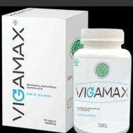 ORIGINAL 100% Obat Vigamax Asli Vitamin Stamina Pria Dewasa Kuat Tahan