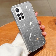 For Xiaomi POCO M4 Pro 5G Case Shockproof TPU Electroplated Glitter Phone Casing For Xiaomi POCO M4 Pro 5G Back Cover