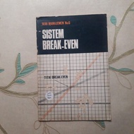 Break-Even System - Management Series No. 6