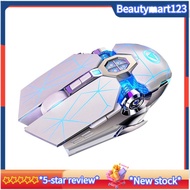 Professional Wired Gaming Mouse 6 Button 3200DPI LED Optical Game Mice Silent Mouse for PC Laptop -B