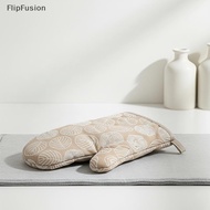 FF 2IN1 Heat Resistant Oven Glove Pot Holder Baking Cooking Mittens Microwave PH