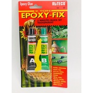ALTECO 2 Ton Glue Clear Color Iron Patch Quick-Drying EPOXY FIX 2TON