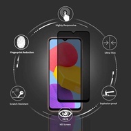 For Samsung S23 Plus M54 F54 A54 M34 F34 A34 Anti Spy Privacy Black Edge Tempered Film Phone Screen 