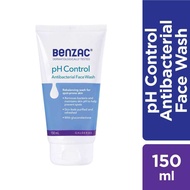 Benzac PH Control Antibacterial Face Wash 150ml
