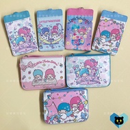 Sanrio Gemini Girl Cute Bus Subway Traffic Card Holder Office Access Control Document Student Meal C