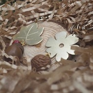 種子吊飾 / 果實吊飾 / 植物手作 / Tristar金工手作