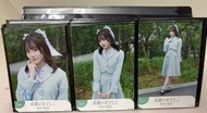 高嶺のなでしこ-橋本桃呼生寫set
