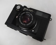 Leitz Minolta CL 菲林相機連 Summicron-C 40mm f/2 鏡頭