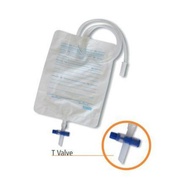 Sterile Standard Urine Bag 2LT (T Valve)