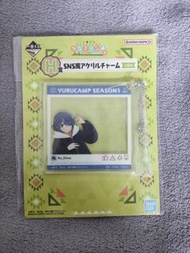 《搖曳露營△ SEASON3》一番賞 H 賞SNS 風格壓克力吊飾 志摩凜(Rin Shima)