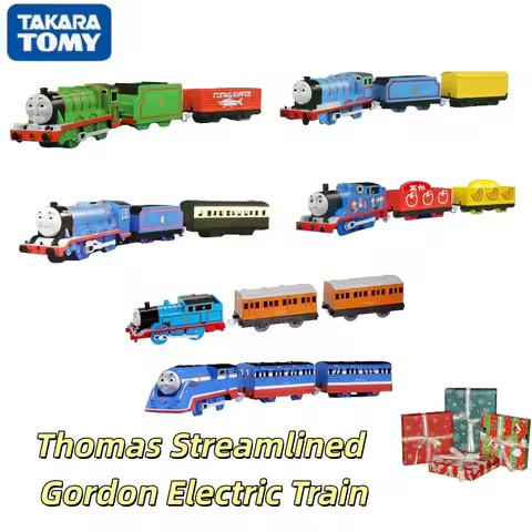 TAKARA TOMY TOMICA Thomas Streamlined Gordon Electric Train TS Edward ot Henley Toys for children ov