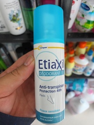 Xịt Khử Mùi Giảm Mồ Hôi Chân Etiaxil Deodorant Anti-Transpirant 48h Pieds 100ml