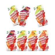High5 Energy Drink Powder Sachet (Regular non-caffeine, caffeinated & protein - energy boost for spo