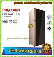 promo KULKAS 2Pintu POLYTRON murah PRM21QS Belleza 3 JABODETABEK ONLY