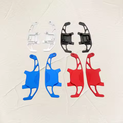 For VW Golf 7 GTI MK7 Shift Paddle Housing Replacement Steering Wheel Modification