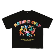 Domination Labs Oversized Boxy T-shirt Moshpit Cult