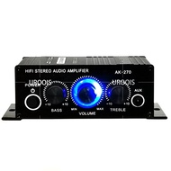 【COD】 AK270 AK370 Power Amplifier Bluetooth Mobil Digital Amplifiers Hifi Stereo Audio Rumah 200W/40