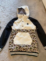 Burton snowboard hoodie jacket 滑雪外套