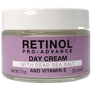 Delfanti Milano - RETINOL PRO-ADVANCE DAY CREAM - with dead sea minerals and vitamin E- Made in Ital