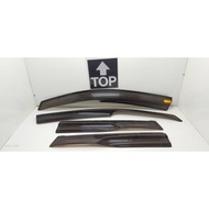 Used Japan Original Door Visor Set Fit For Honda Stream Rn1 / Rn3 / Rb5 / Jazz Fit Gd1 / Type S Muge