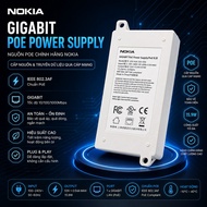 NOKIA 53V - 0.3A (15.9W) Gigabit PoE Power Supply AF Active Standard _ Genuine Zinc