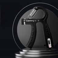 TEMU 1 Counting Hand Grip Strengthener - Adjustable 11.02-220.46lb Resistance, With Heavy Duty Sprin