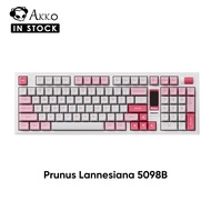 Akko Prunus Lannesiana 5098B Wireless Mechanical Keyboard, First with LCD Screen, Gasket Mounted,  P