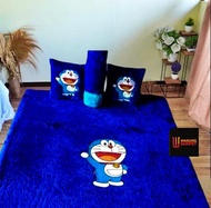 (PROMO MURAH) Kasur Karpet Bulu Bonus 2 Bantal 1 Guling Kecil - Surpet Premium - Furniture - Dekoras