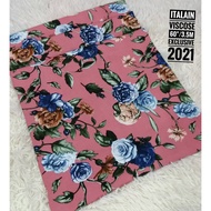 [READY STOK] - KAIN PASANG ITALIAN COTTON VISCOSE