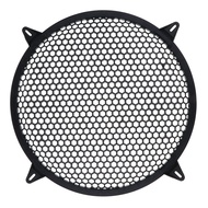 (TQRA) Subwoofer Grid Car Speaker Amplifier Grill Cover Mesh - 10 Inch