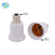 【SPGH】 E17 Lamp Socket E17 to E27 LED Halogen CFL Light Bulb Lamp Adapter Hot