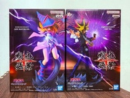 🧲珍惜玩 - 黑魔導女孩 vs 闇遊戲 遊戲王 戰光絕景 景品 SENKOUZEKKEI DARK MAGICIAN GIRL vs YAMI YUGI figure 模型公仔 擺設 未開封