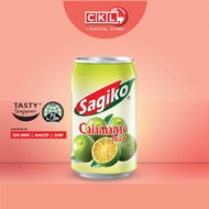 Sagiko Calamansi Juice Drink - 320ml x 24 cans/ctn