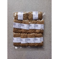 WOOL.ID Brown/ Wool/ 10 pieces Colored Wool Yarn/ Wool Yarn/ pack Small colorful wool yarn/ Wool yar