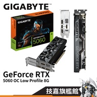 GIGABYTE Technology RTX5060 OC Low Profile 8G Card Length 18.2cm Short Baffle Semi-High Display