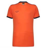 แกรนด์สปอร์ต เสื้อกีฬาฟุตบอลตัดต่อ (เด็ก) รหัสสินค้า : 011541 (สีส้ม)