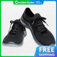 Crocs | รองเทาแตะ TQJ 206715-0DD LiteRide 360 Pacer M สดำ/สเทา