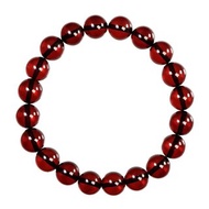 【正佳珠寶】琥珀血珀 頂級高淨體血珀 8.8-9.3mm 琥珀血珀手珠