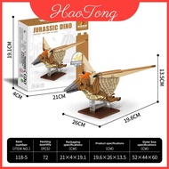 Dinosaur Building Toys Blocks For Cognitive Development And Diy Crafting For Kids