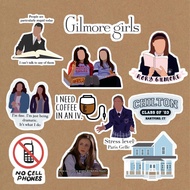 GILMORE GIRLS Stickers | Vinyl Matte Laminated Waterproof and Scratchproof