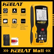 KEELAT Laser Infrared Digital Laser Rangefinder Portable Laser Accurate Distance Meter Electronic Ru