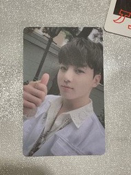 bts jk小卡 butter lucky draw