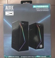 ㊣1193㊣ ALTEC LANSING 炫彩流線2.0 電腦喇叭 ALGS9802 小喇叭可議價Li
