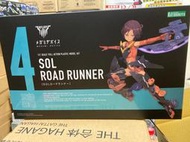 全新現貨 組裝模型 壽屋 1/1 MD 女神裝置 #04 機娘 SOL Road Runner 走鵑鳥 再版