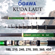 Joran Pancing Ogawa Kuda Laut 180 210 240 270 300 360 450cm Joran Kuat