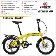 Sepeda Lipat Murah Exotic 2026 Ar 20 Inch By Pacific