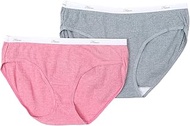 HW6EX702 Women's Global Value Line Panties (2-Pack) Tagless Ribbed 2P Shorts