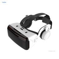 3D Box Shinecon Google Cardboard VR Box ชุดหูฟังแว่นตาเสมือนจริงสำหรับสมาร์ทโฟนขนาด 4.7-6.53 นิ้ว KE