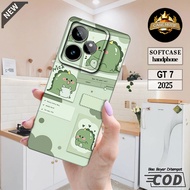 HP Softcase REALME GT 7 Casing REALME GT 7 5G Latest 2025 Softcase Casing Silicone Case Cheaphp